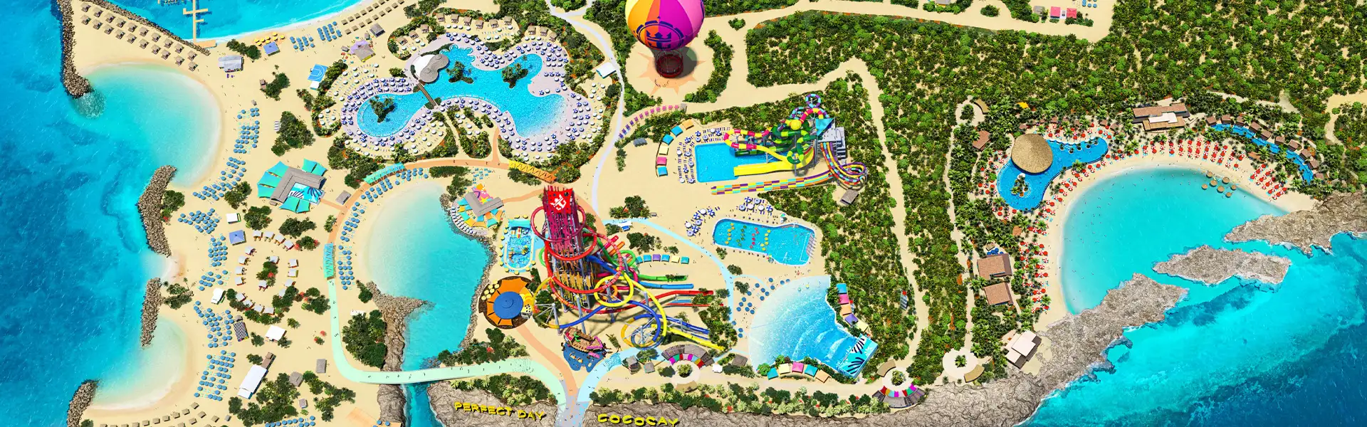 Discover Royal Caribbean’s private island