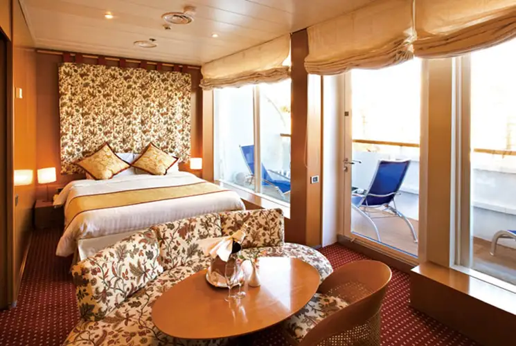 MB Mini Suite Balcony