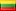 Bandiera Lithuania