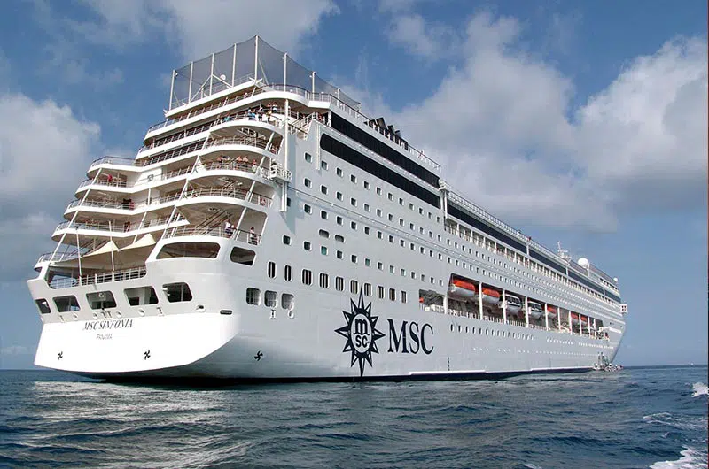Images of MSC Sinfonia