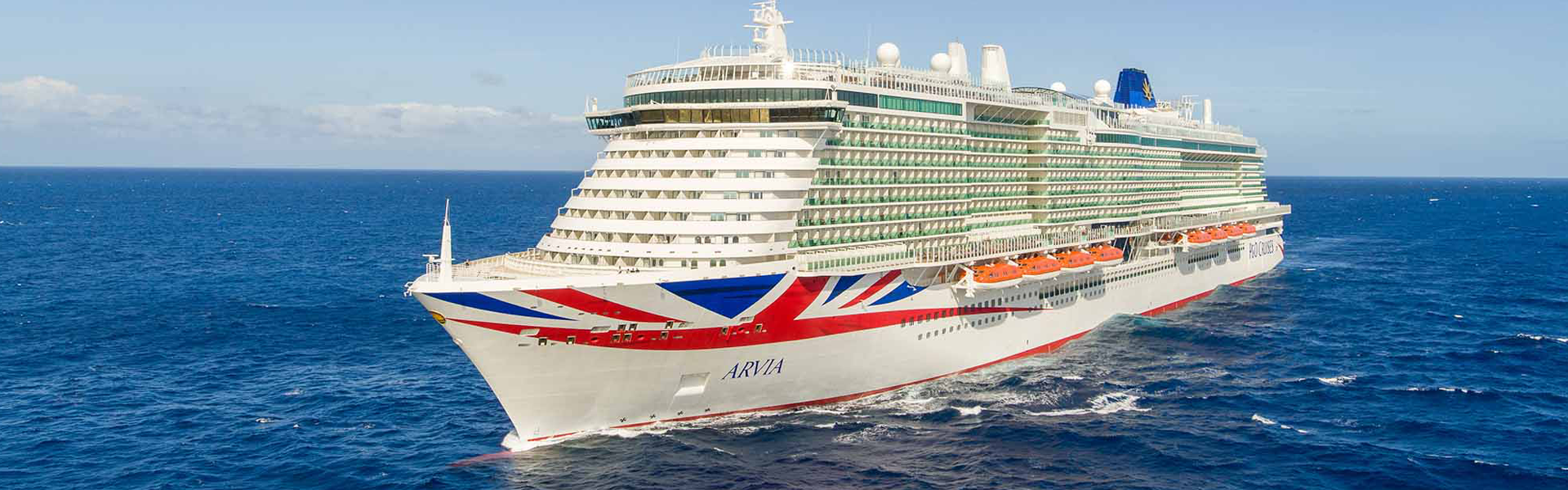 Discover the big art cities  aboard of P&O Cruises’ ships