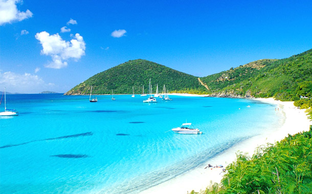 saint thomas touristic port st thomas island virgin islands