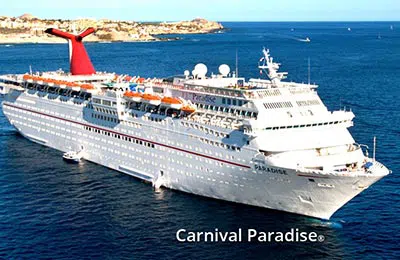 Carnival Paradise ®